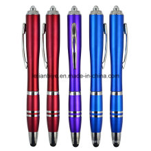 LED Light Stylus Plastic Ball Pen (LT-C738)